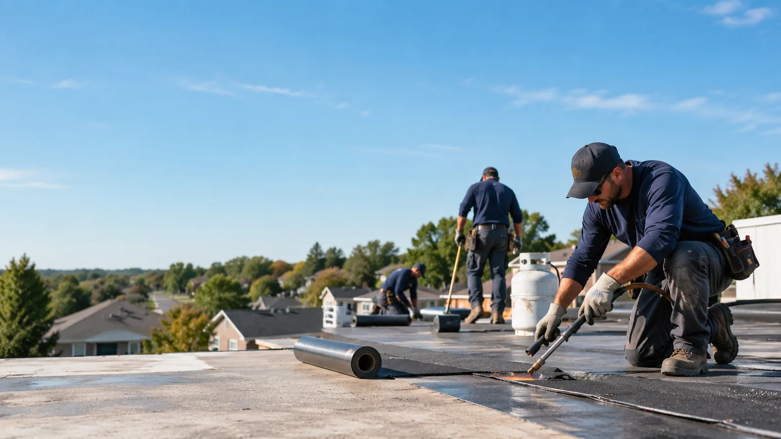 Flat Roof Leak Repair providers in Vichy, MO